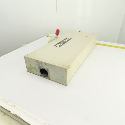 GE THN3364R 200A Heavy Duty Non-Fusible Safety Disconnect Switch 600V AC Type 3R