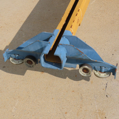 Gorbel 11' Crane Bridge Beam For 3" Monorail 10'6" Travel One Truck