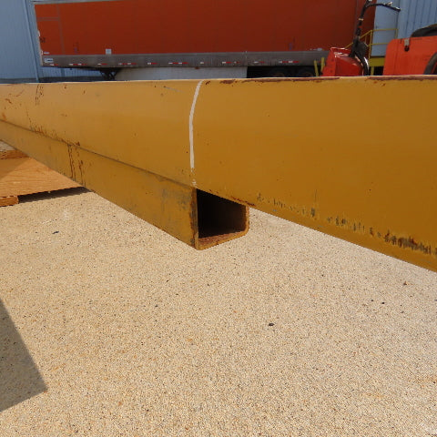 Gorbel 11' Crane Bridge Beam For 3" Monorail 10'6" Travel One Truck