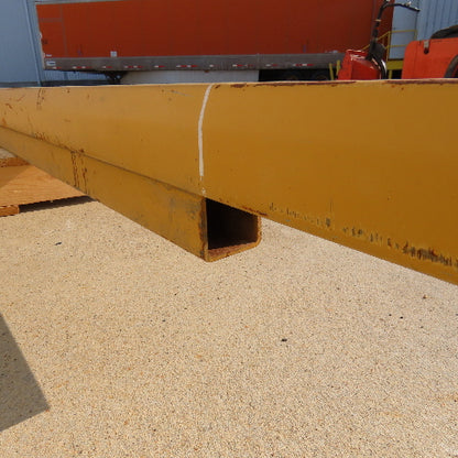 Gorbel 11' Crane Bridge Beam For 3" Monorail 10'6" Travel One Truck