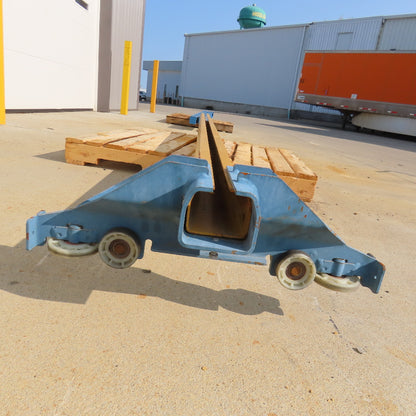 Gorbel 11' Crane Bridge Beam For 3" Monorail 10'6" Travel One Truck