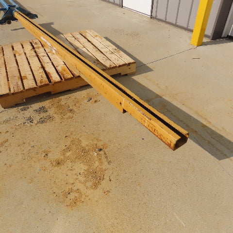 Gorbel 11' Crane Bridge Beam For 3" Monorail 10'6" Travel One Truck
