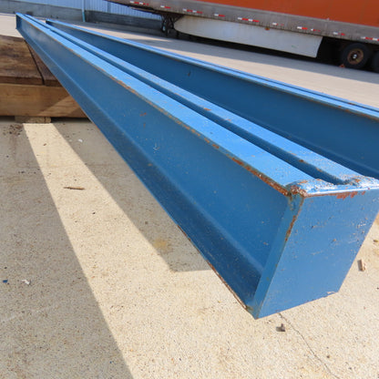 3-3/4" x 4" Free Standing Workstation Header Weldment Support Beams 105" Lot/ 2