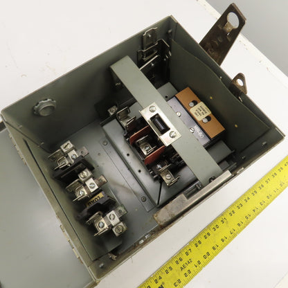 General Electric AC1462R 60A Fusible Busway Plug Switch 3PH 4W 600V Max