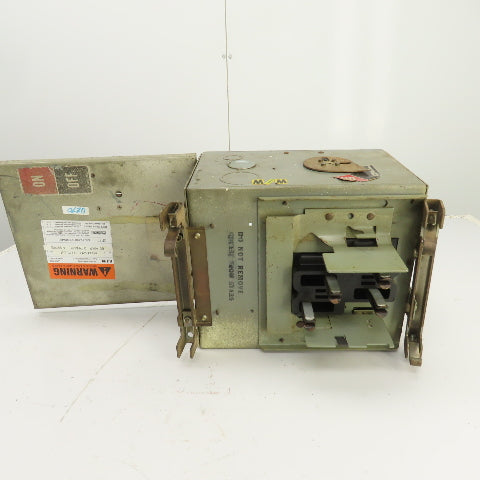 General Electric AC1462R 60A Fusible Busway Plug Switch 3PH 4W 600V Max