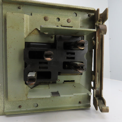 General Electric AC1462R 60A Fusible Busway Plug Switch 3PH 4W 600V Max