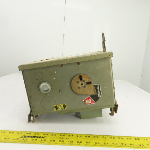General Electric AC1462R 60A Fusible Busway Plug Switch 3PH 4W 600V Max
