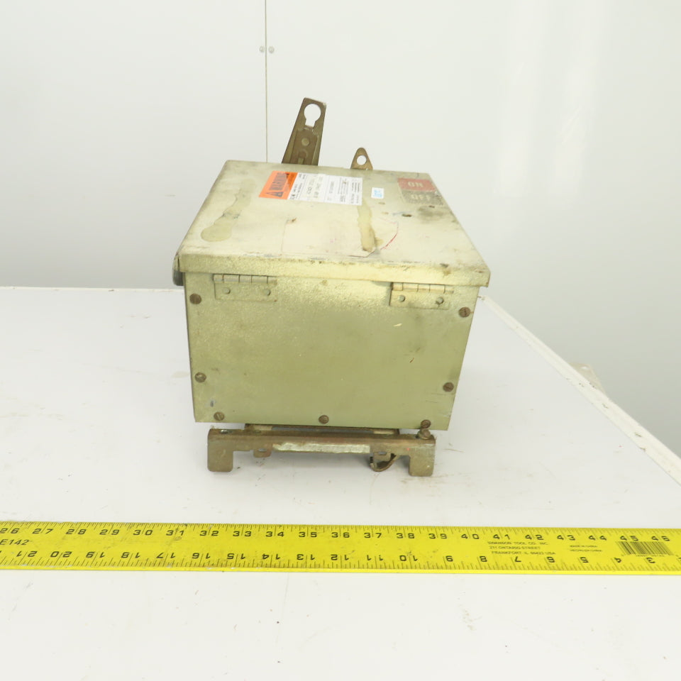 General Electric AC1462R 60A Fusible Busway Plug Switch 3PH 4W 600V Max