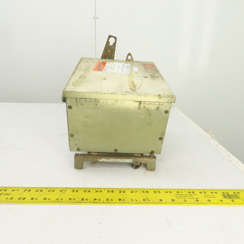 General Electric AC1462R 60A Fusible Busway Plug Switch 3PH 4W 600V Max