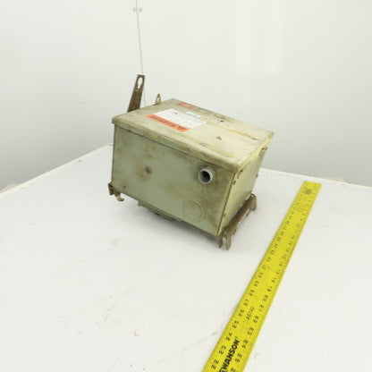General Electric AC1462R 60A Fusible Busway Plug Switch 3PH 4W 600V Max
