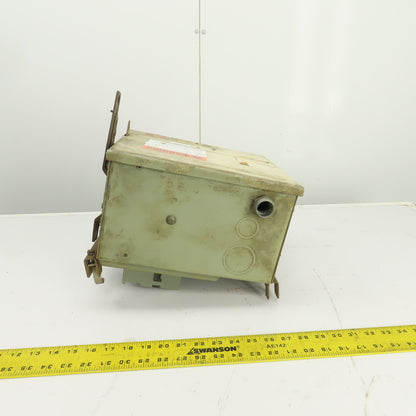 General Electric AC1462R 60A Fusible Busway Plug Switch 3PH 4W 600V Max