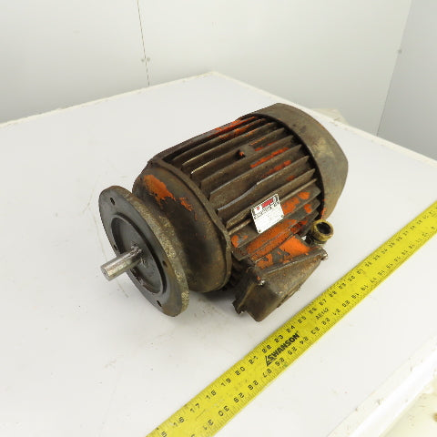 Isgev AS 112 M 4 5.5CV Electric Motor 1730RPM 460V 3PH (Bad Bearings)