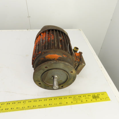 Isgev AS 112 M 4 5.5CV Electric Motor 1730RPM 460V 3PH (Bad Bearings)