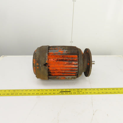 Isgev AS 112 M 4 5.5CV Electric Motor 1730RPM 460V 3PH (Bad Bearings)