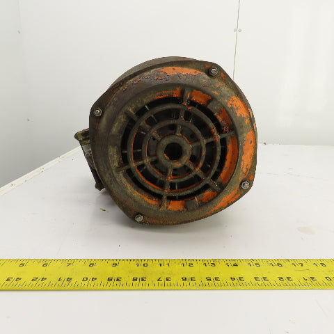 Isgev AS 112 M 4 5.5CV Electric Motor 1730RPM 460V 3PH (Bad Bearings)