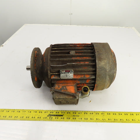 Isgev AS 112 M 4 5.5CV Electric Motor 1730RPM 460V 3PH (Bad Bearings)