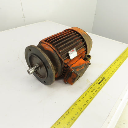 Isgev AS 100 LA 4 3.6CV Electric Motor 1730RPM 460V 3PH (Bad Bearings)