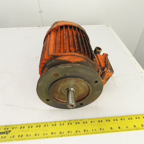 Isgev AS 100 LA 4 3.6CV Electric Motor 1730RPM 460V 3PH (Bad Bearings)