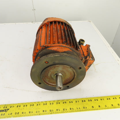 Isgev AS 100 LA 4 3.6CV Electric Motor 1730RPM 460V 3PH (Bad Bearings)