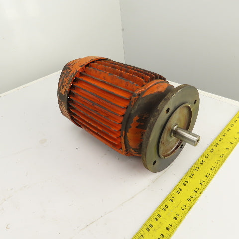 Isgev AS 100 LA 4 3.6CV Electric Motor 1730RPM 460V 3PH (Bad Bearings)