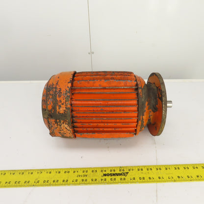Isgev AS 100 LA 4 3.6CV Electric Motor 1730RPM 460V 3PH (Bad Bearings)