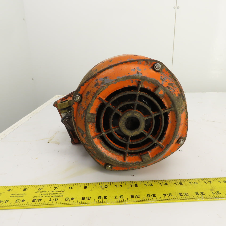 Isgev AS 100 LA 4 3.6CV Electric Motor 1730RPM 460V 3PH (Bad Bearings)