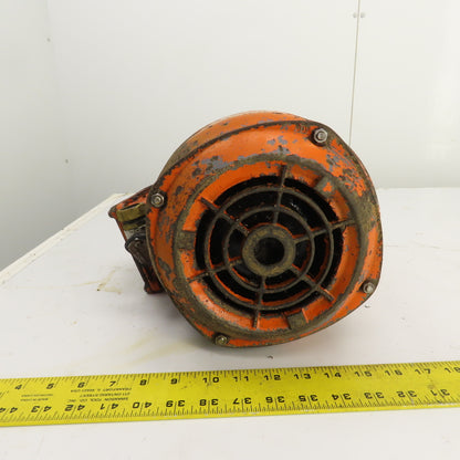 Isgev AS 100 LA 4 3.6CV Electric Motor 1730RPM 460V 3PH (Bad Bearings)
