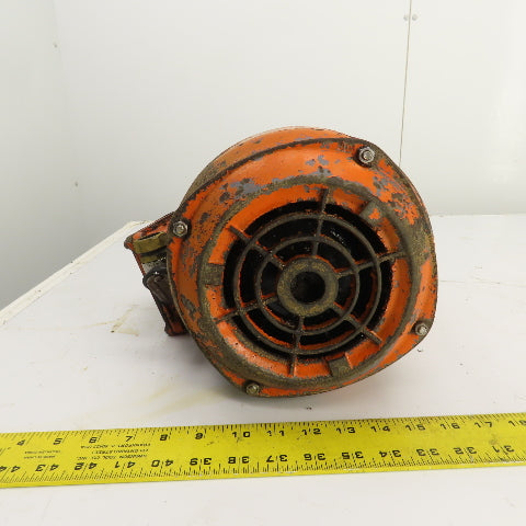 Isgev AS 100 LA 4 3.6CV Electric Motor 1730RPM 460V 3PH (Bad Bearings)