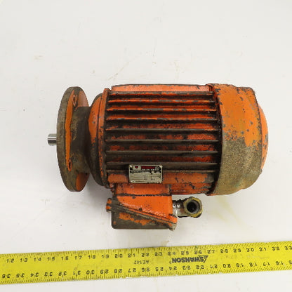 Isgev AS 100 LA 4 3.6CV Electric Motor 1730RPM 460V 3PH (Bad Bearings)