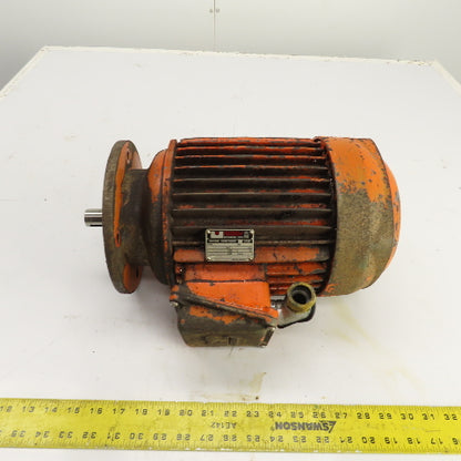 Isgev AS 100 LA 4 3.6CV Electric Motor 1730RPM 460V 3PH (Bad Bearings)