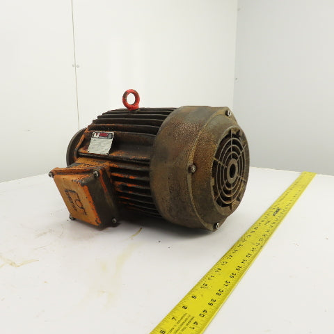 Isgev ASINCRONO AS 132 MA2-4-6 4.8-3.1kW AC Electric Motor 460V 3PH 3460RPM