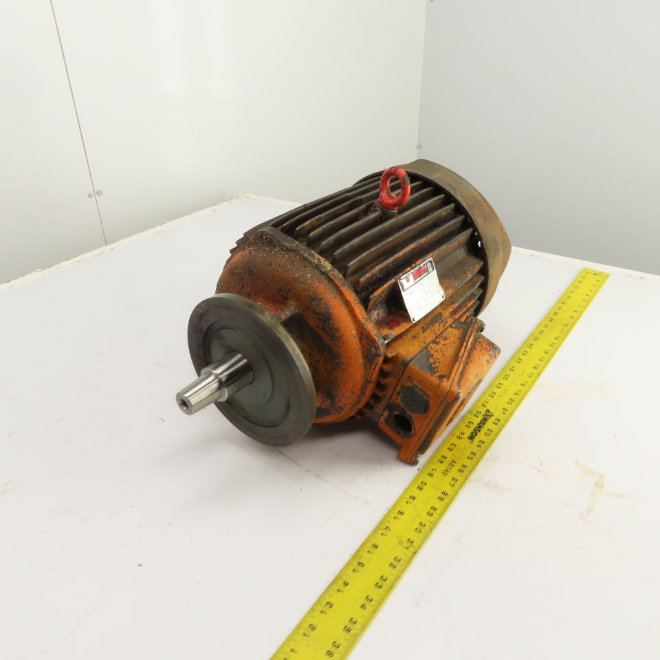 Isgev ASINCRONO AS 132 MA2-4-6 4.8-3.1kW AC Electric Motor 460V 3PH 3460RPM