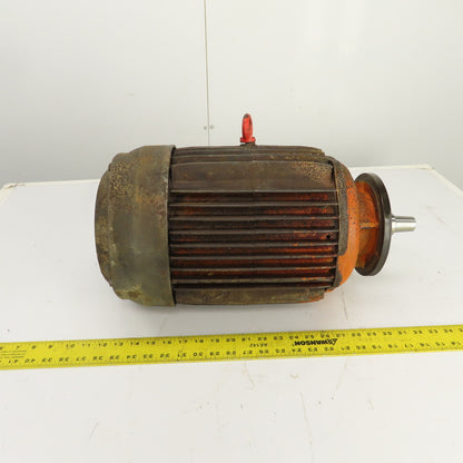 Isgev ASINCRONO AS 132 MA2-4-6 4.8-3.1kW AC Electric Motor 460V 3PH 3460RPM
