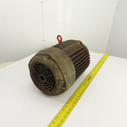 Isgev ASINCRONO AS 132 MA2-4-6 4.8-3.1kW AC Electric Motor 460V 3PH 3460RPM