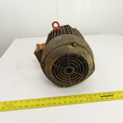 Isgev ASINCRONO AS 132 MA2-4-6 4.8-3.1kW AC Electric Motor 460V 3PH 3460RPM