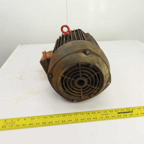 Isgev ASINCRONO AS 132 MA2-4-6 4.8-3.1kW AC Electric Motor 460V 3PH 3460RPM