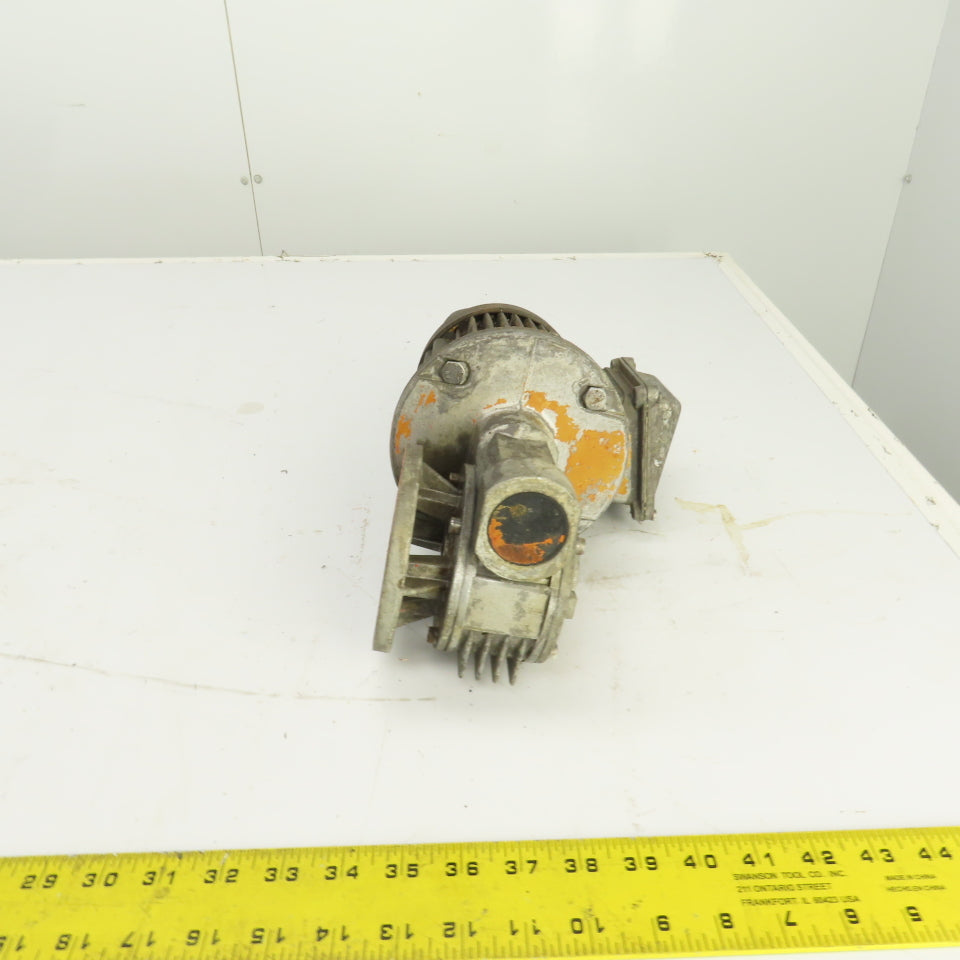 Isgev A63B4 0.30CV Right Hand Gear Reducer 20:1 Ratio 80RPM Output 460V 3PH
