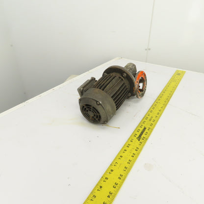 Isgev A63B4 0.30CV Right Hand Gear Reducer 20:1 Ratio 80RPM Output 460V 3PH