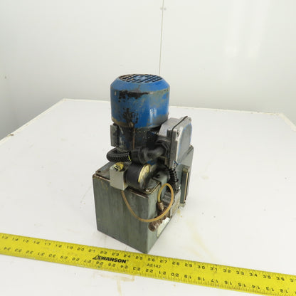 ILC MPT-3 3 Liter Automatic Lubricator Oil Pump 0.1kW 220-480V 500 CC/Min