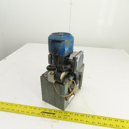 ILC MPT-3 3 Liter Automatic Lubricator Oil Pump 0.1kW 220-480V 500 CC/Min