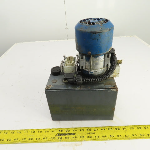 ILC MPT-3 3 Liter Automatic Lubricator Oil Pump 0.1kW 220-480V 500 CC/Min