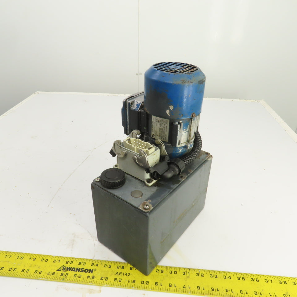 ILC MPT-3 3 Liter Automatic Lubricator Oil Pump 0.1kW 220-480V 500 CC/Min