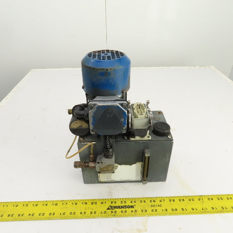 ILC MPT-3 3 Liter Automatic Lubricator Oil Pump 0.1kW 220-480V 500 CC/Min