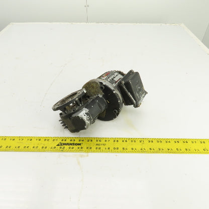 Isgev AES63B4 0.18/0.22kW Right Hand Gear Reducer 22/26RPM Output 230/460V 3PH