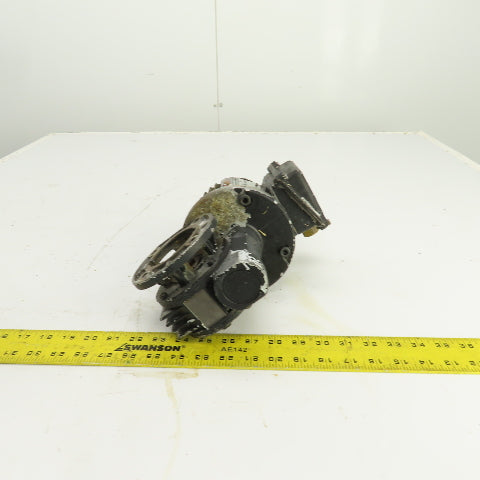 Isgev AES63B4 0.18/0.22kW Right Hand Gear Reducer 22/26RPM Output 230/460V 3PH