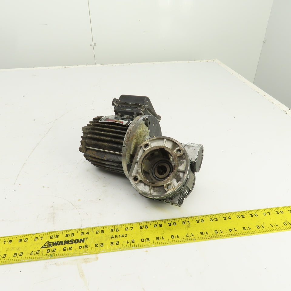 Isgev AES63B4 0.18/0.22kW Right Hand Gear Reducer 22/26RPM Output 230/460V 3PH