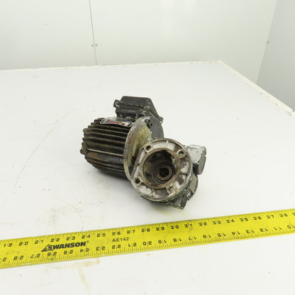 Isgev AES63B4 0.18/0.22kW Right Hand Gear Reducer 22/26RPM Output 230/460V 3PH