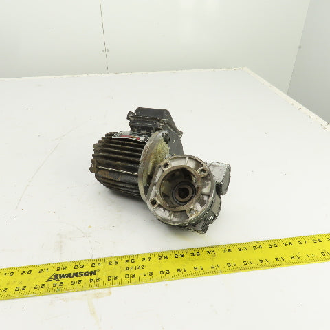 Isgev AES63B4 0.18/0.22kW Right Hand Gear Reducer 22/26RPM Output 230/460V 3PH