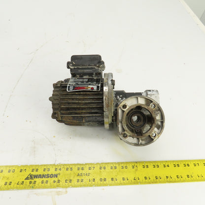 Isgev AES63B4 0.18/0.22kW Right Hand Gear Reducer 22/26RPM Output 230/460V 3PH