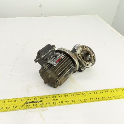 Isgev AES63B4 0.18/0.22kW Right Hand Gear Reducer 22/26RPM Output 230/460V 3PH